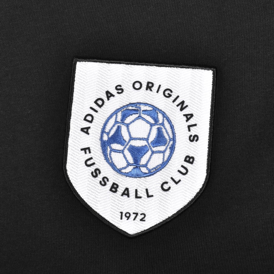 adidas Sportswear Fussball Club T Shirt Black | Mainline